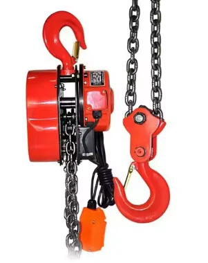 OLIB UCHUN USKUNALAR UCHUN ELEKTR ZANJIRLI KO‘TRIK