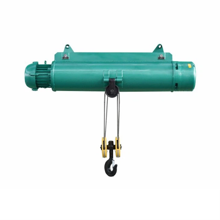 Issiq sotiladigan sobit elektr simli arqonli ko'targich